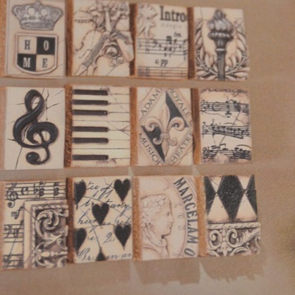 SID DICKENS  Memory Blocks  RETIRED  Each